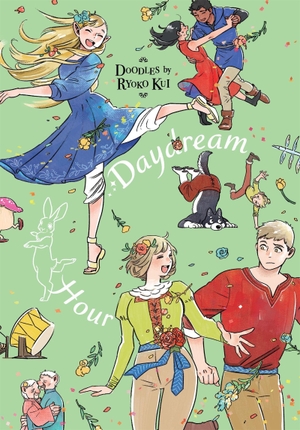 Kui, Ryoko / Taylor Engel. Doodles by Ryoko Kui: Daydream Hour. Yen Press, 2025.