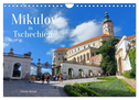 Mikulov in Tschechien (Wandkalender 2024 DIN A4 quer), CALVENDO Monatskalender
