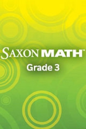 Larson. Saxon Math 3: Assessments CD-ROM. Houghton Mifflin, 2007.