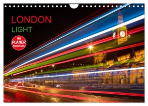 Meutzner, Dirk. London Light (Wandkalender 2024 DIN A4 quer), CALVENDO Monatskalender - Beeindruckende, faszinierende Bilder der Weltmetropole London. Calvendo Verlag, 2023.