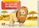 Der Löwe und das Mäuschen. Eine Fabel von Äsop. Kamishibai Bildkartenset
