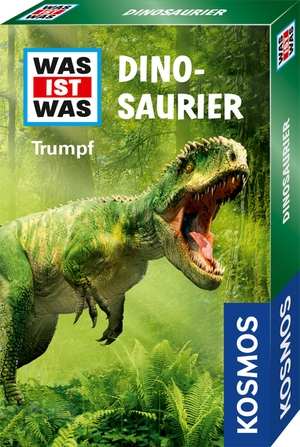 WAS IST WAS Trumpf: Dinosaurier - Spiel. Franckh-Kosmos, 2024.