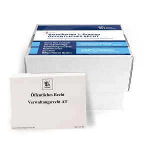 Kues, Dirk. Karteikarten 1. Examen Öffentliches Recht - Brandenburg - Im Frage- und Antwortsystem aufgebaut. Jura Intensiv, 2026.