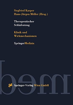 Möller, Hans-Jürgen / Siegfried Kasper (Hrsg.). Therapeutischer Schlafentzug - Klinik und Wirkmechanismen. Springer Vienna, 1996.
