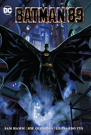 Quinones, Joe / Sam Hamm. Batman '89. DC Comics, 2025.