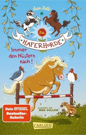 Kolb, Suza. Die Haferhorde 3: Immer den Nüstern nach!. Carlsen Verlag GmbH, 2026.
