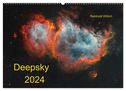 Deepsky 2024 (Wandkalender 2024 DIN A2 quer), CALVENDO Monatskalender
