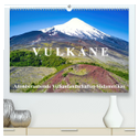 VULKANE: Atemberaubende Vulkanlandschaften Südamerikas (hochwertiger Premium Wandkalender 2024 DIN A2 quer), Kunstdruck in Hochglanz
