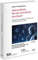 SoftwareRecht: Von der Entwicklung zum Export