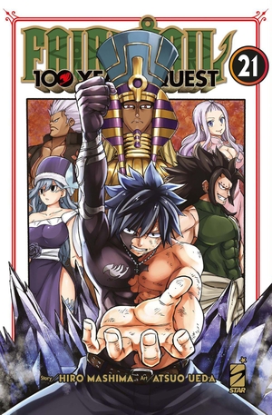Mashima, Hiro. Fairy Tail. 100 years quest. Vol. 21. Star Comics, 2026.