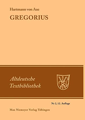 Aue, Hartmann Von. Gregorius. De Gruyter, 1973.