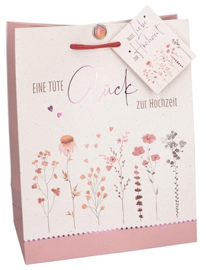 Wundertüte zur Hochzeit. Liebevoll gefüllte Überraschungstüte mit kleinen Geschenkartikeln zur Trauung - Als christliches Geschenk für das Brautpaar oder auch Gastgeschenk geeignet. Butzon & Bercker, 2026.