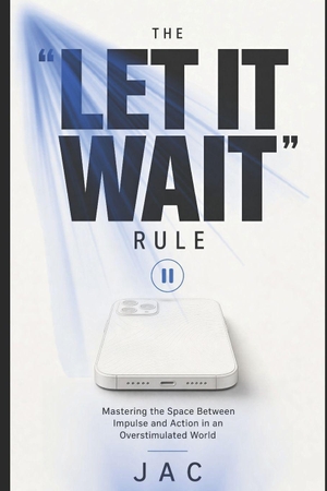Jac. The "Let It Wait" Rule - Mastering the Space Between Impulse and Action in an Overstimulated World. Independently published, 2026.
