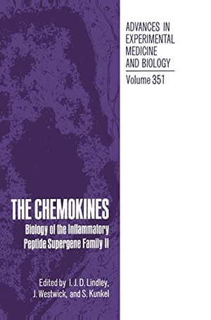 Lindley / International Symposium on Chemotactic Cytokines. The Chemokines. Springer, 1994.