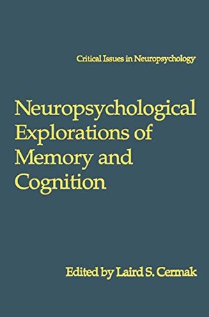 Cermak, Laird S. (Hrsg.). Neuropsychological Explorations of Memory and Cognition - Essay in Honor of Nelson Butters. Springer US, 2013.
