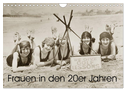 Frauen in den 20er Jahren (Wandkalender 2024 DIN A4 quer), CALVENDO Monatskalender