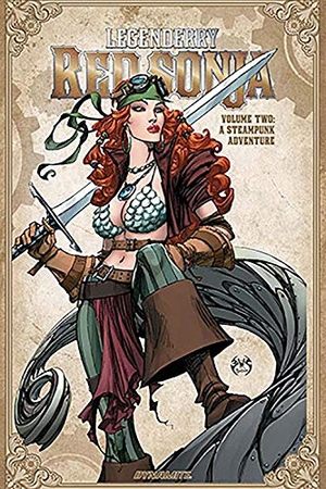 Andreyko, Marc. Legenderry Red Sonja a Steampunk Adventure Vol. 2 Tp. Dynamite Entertainment, 2018.