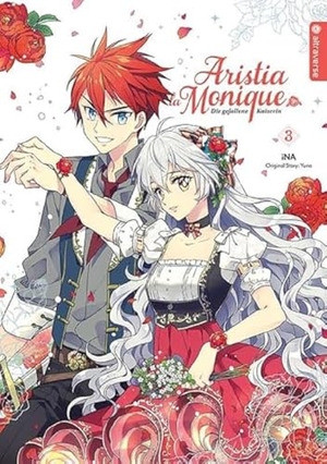 Ina / Yuna. Aristia la Monique - Die gefallene Kaiserin 03. Altraverse GmbH, 2022.