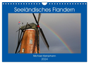 Seeländisches Flandern (Wandkalender 2024 DIN A4 quer), CALVENDO Monatskalender