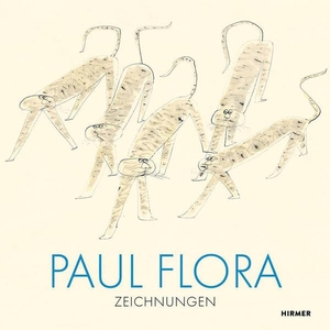 Hoerschelmann, Antonia (Hrsg.). Paul Flora - Zeichnungen. Hirmer Verlag GmbH, 2021.