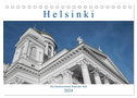 Helsinki - Die lebenswerteste Stadt der Welt (Tischkalender 2024 DIN A5 quer), CALVENDO Monatskalender