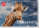 Giraffen. Dem Himmel so nah (Tischkalender 2023 DIN A5 quer)