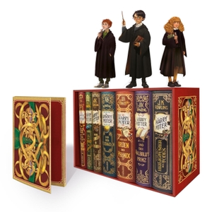 Rowling, J. K.. Harry Potter: Band 1-7 im Schuber - mit exklusivem Extra! (Harry Potter). Carlsen Verlag GmbH, 2019.
