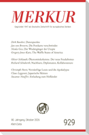 MERKUR 10/2026, Jg.80