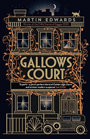 Edwards, Martin. Gallows Court - The gripping first in a modern Golden Age mystery series packed with twists and turns. Bloomsbury Publishing PLC, 2020.
