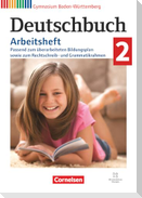 Deutschbuch Gymnasium Band 2: 6. Schuljahr. Baden-Württemberg - Bildungsplan 2016 - Arbeitsheft mit interaktiven Übungen online