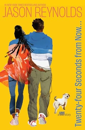 Reynolds, Jason. Twenty-Four Seconds from Now. . . - A Love Story. Gale, a Cengage Group, 2024.
