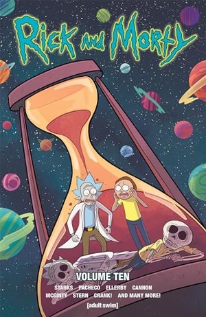 Starks, Kyle / Karla Pacheco. Rick and Morty Vol. 10. Oni Press, 2019.