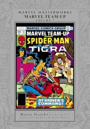 Claremont, Chris / Marvel Various. Marvel Masterworks: Marvel Team-Up Vol. 7. Marvel Comics, 2023.