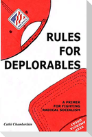 Rules for Deplorables