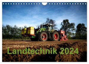 Witt, Simon. Landtechnik 2024 (Wandkalender 2024 DIN A4 quer), CALVENDO Monatskalender - Fotos von Landmaschinen.. Calvendo, 2023.