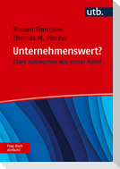 Unternehmenswert? Frag doch einfach!