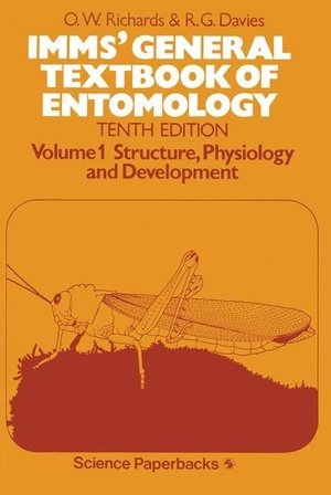 Imms, A. D. / R. G. Davies et al (Hrsg.). IMMS¿ General Textbook of Entomology - Volume I: Structure, Physiology and Development. Springer Netherlands, 1977.