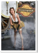 Sexy Steampunk Pin Up (Wandkalender 2024 DIN A3 hoch), CALVENDO Monatskalender