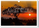 Emotionale Momente: Afrika Wildlife Part 2 / CH-Version (Wandkalender 2024 DIN A4 quer), CALVENDO Monatskalender