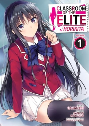Kinugasa, Syougo. Classroom of the Elite: Horikita (Manga) Vol. 1. Seven Seas Entertainment, LLC, 2023.