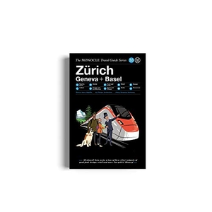The Monocle Travel Guide to Zürich Geneva + Basel - The Monocle Travel Guide Series. Gestalten, 2018.