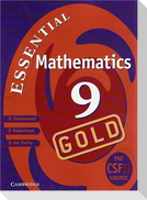 Cambridge Essential Mathematics Gold 9