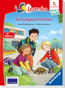 Leserabe 1. Lesestufe Kurz und leicht - Schulgeschichten