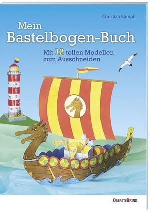 Kämpf, Christian. Mein Bastelbogen-Buch - Mit 12 tollen Modellen zum Ausschneiden. Oberstebrink, 2019.