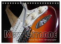 KULT GITARRE - Richie Sambora Stratocaster (Tischkalender 2024 DIN A5 quer), CALVENDO Monatskalender