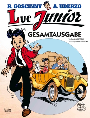 Uderzo, Albert / René Goscinny. Luc Junior Gesamtausgabe. Egmont Comic Collection, 2015.