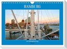 Hamburg mit Hafengeburtstag (Wandkalender 2025 DIN A4 quer), CALVENDO Monatskalender