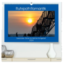 Ruhrpott-Romantik (hochwertiger Premium Wandkalender 2024 DIN A2 quer), Kunstdruck in Hochglanz