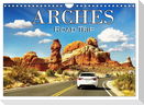Arches Road Trip (Wall Calendar 2025 DIN A4 landscape), CALVENDO 12 Month Wall Calendar