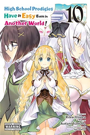 Bovia, Brandon / Cook, Caleb et al. High School Prodigies Have It Easy Even in Another World!, Vol. 10 (manga). Jessica Kingsley Publishers, 2021.
